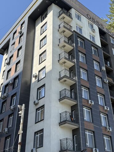 сколько стоят однокомнатные квартиры в бишкеке: 1 комната, 50 м², Элитка, 2 этаж, ПСО (под самоотделку)