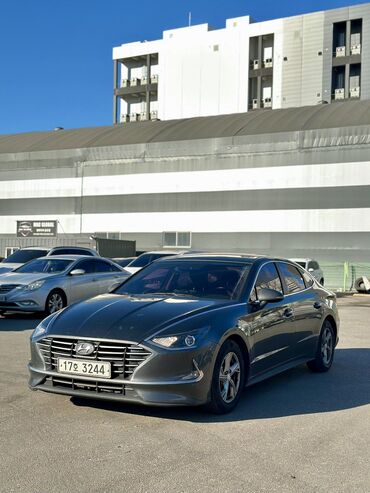 Hyundai: Hyundai Sonata: 2019 г., 2 л, Автомат, Газ, Седан — 1