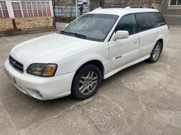 шина авто: Subaru Outback: 2004 г., 2.5 л, Автомат, Газ, Универсал