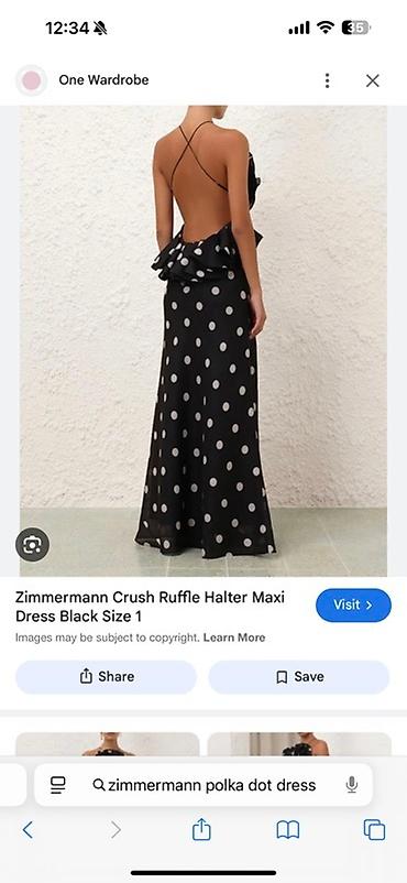 Вечерние платья: Вечернее платье под Zimmerman, брала в Imperial, одевала 1 раз. Размер — 8