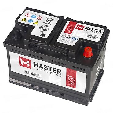 kompressor teh: MASTER BATTERIES avtomobil akkumulyatoru - Tutum: 75 Ah - Gərginlik — 1