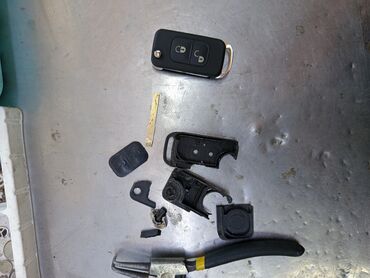 Ключи: Ключ Toyota — 7