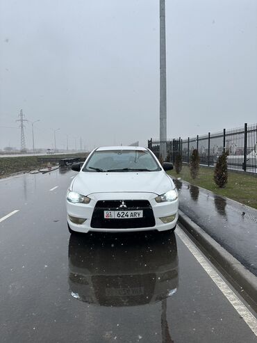 Mitsubishi: Mitsubishi Lancer: 2007 г., 1.5 л, Механика, Бензин, Седан