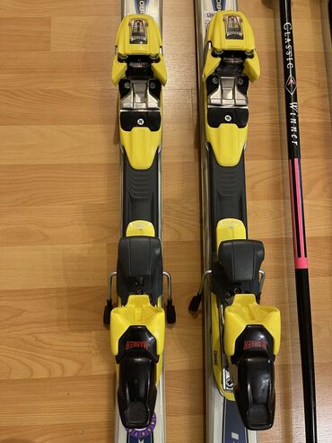 Oprema za skijanje: Skije Volkl (180 cm ) sa stapovima, uvoz Svajcarska — 3