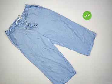 culotte jeans: Spodnie 3/4 damskie, rozmiar L — 2
