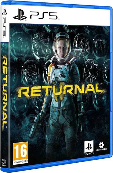 купить пс5 бишкек: Returnal на PlayStation 5 – это порочный круг бесконечного ужаса и