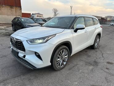 Toyota: Toyota Highlander: 2024 г., 2 л, Автомат, Бензин, Внедорожник