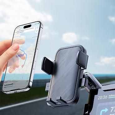 manitor: Avtomobil monitoruna bağlanan telefon tutacağı H87 Çatdırılma Və — 2