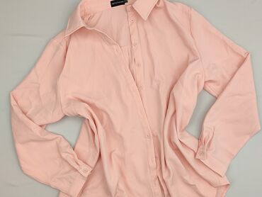 sukienki oversize dla puszystych: Koszula damska, Prettylittlething, rozmiar XL
