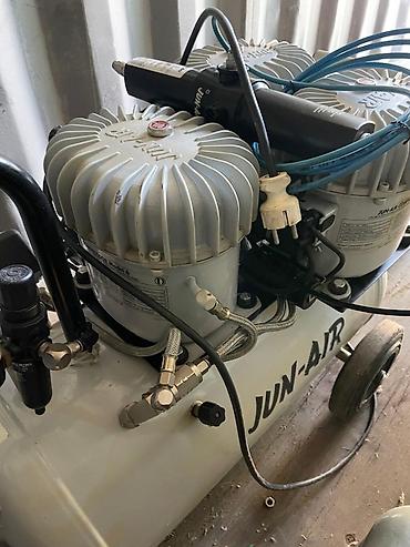 Компрессоры: Компрессор Электрический, Бесшумный — 3