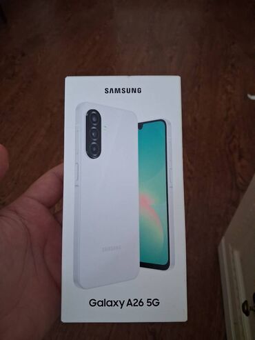 galaxy a3 2018 qiymeti: Samsung Galaxy A26, 128 GB, rəng - Ağ