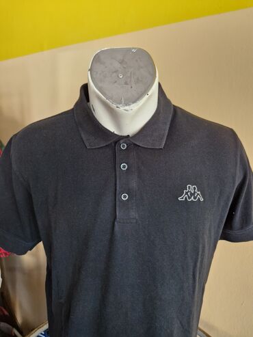 plein sport majice: T-shirt Kappa, 2XL (EU 44), color - Black