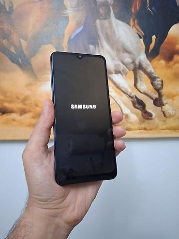 hile mobile: Samsung Galaxy A12, 64 GB, rəng - Göy, Barmaq izi — 2