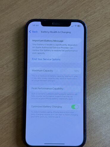 irsad iphone x: IPhone 12, 128 GB, Blue Titanium