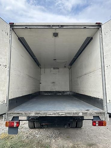 атего борт: Грузовик-рефрижератор Mercedes-Benz Atego - Изотермический фургон с — 7