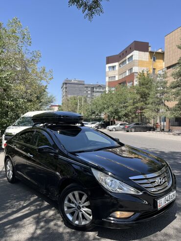 авто из кореи в наличии в бишкеке: Hyundai Sonata: 2011 г., 2 л, Автомат, Газ, Седан