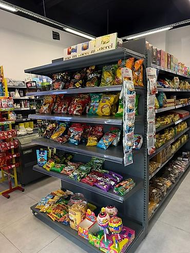 Торговое оборудование: Торговое оборудование для продуктового магазина — комплект стеллажей с — 2