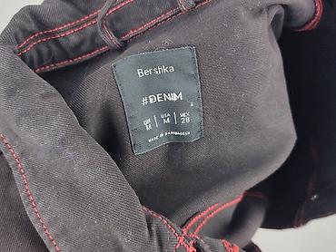 kurtka pull bear: Bershka, Męska kurtka jeansowa, rozmiar M — 5