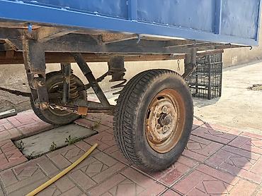 2 мостовый: Одноосный прицеп самосвальный для легкового автомобиля. - Кузов — 4