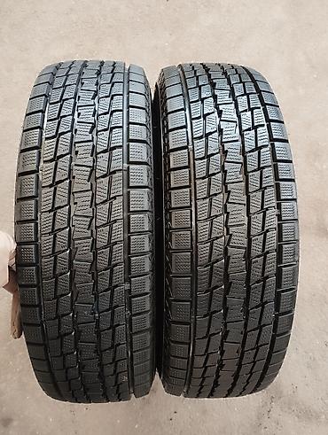 Шины 215 / 70 / R 16, Зима, Б/у, Пара, Легковые, Япония, GoodYear