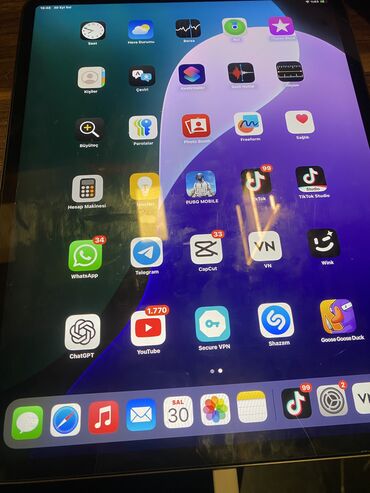 Мониторы: Б/у Apple iPad Pro 12.9 (2021), 12,9", 256 ГБ, Самовывоз, Платная доставка