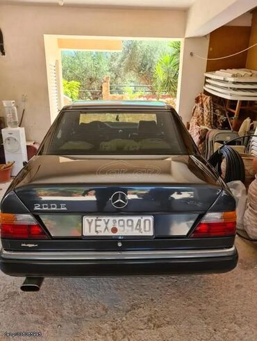 Οχήματα: Mercedes-Benz E 200: 2 l. | 1991 έ. | Λιμουζίνα
