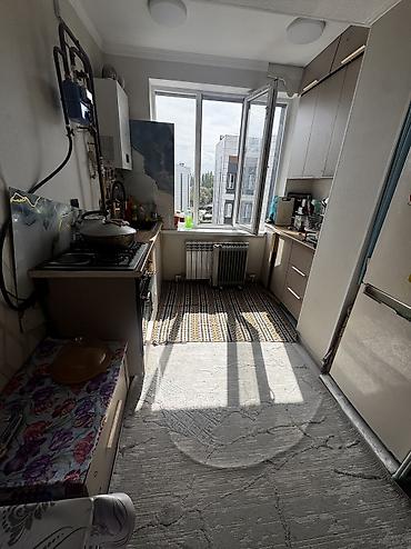 Продажа квартир: 1 комната, 40 м², Дордой Моторс рынок Индивидуалка, 5 этаж, Свежий ремонт — 3