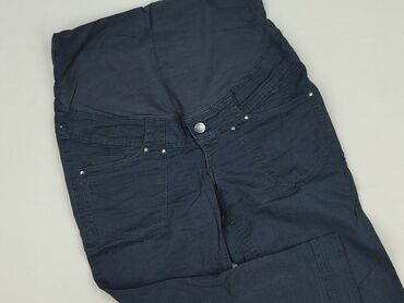 legginsy bezszwowe z wysokim stanem push up: H&M Mama, Material trousers for women, size L (EU 40)