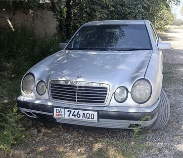 козырек 211: Mercedes-Benz E-Class: 1996 г., Седан