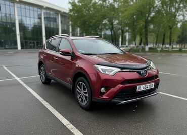 Toyota: Toyota RAV4: 2017 г., 2.5 л, Автомат, Гибрид, Кроссовер — 1