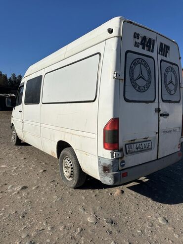 Mercedes-Benz: Mercedes-Benz Спринтер: 1999 г., 2.9 л, Дизель, Фургон — 8