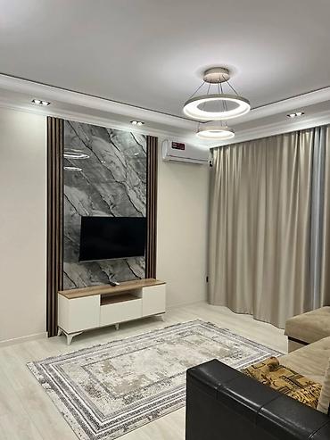 2 8: 2 комнаты, 81 м², Асанбай мкр Элитка, 6 этаж, Дизайнерский ремонт — 5