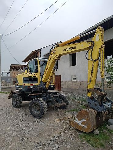 Экскаваторы: Экскаватор, Hyundai, 2011 г., Колесный — 3