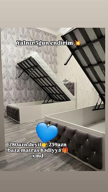 Ev üçün mebel: Yeni, Təknəfərlik çarpayı — 1
