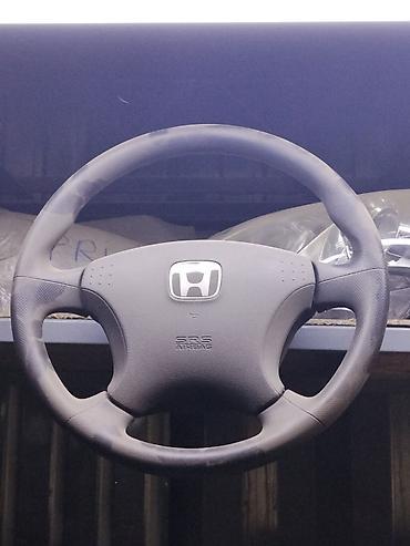 Рулевое колесо Honda с подушкой безопасности SRS Airbag. Особенности at lalafo.kg Рулевое колесо Honda с подушкой безопасности SRS Airbag. Особенности