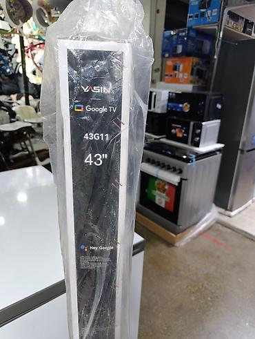 Телевизоры: Телевизор Ясин 43G11 Андроид гарантия 3 года, доставка установка — 5