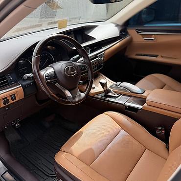Lexus: Lexus ES: 2017 г., 2.5 л, Вариатор, Гибрид, Седан — 14