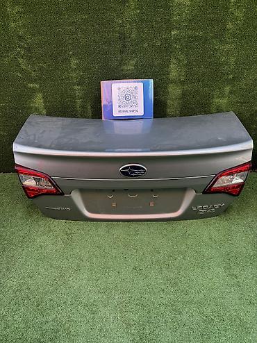 легасий: Крышка багажника Subaru, 2018 г., Б/у, Оригинал — 1