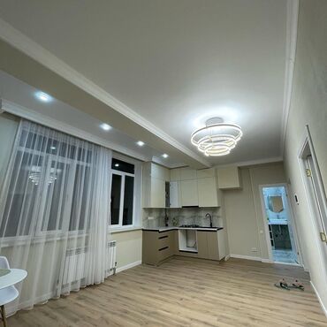арча бешик шералиева квартира: 2 комнаты, 58 м², Элитка, 9 этаж, Дизайнерский ремонт