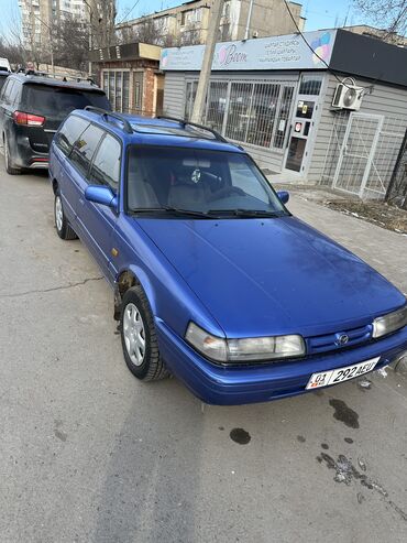 мазда акапелла: Mazda 626: 1995 г., 2 л, Механика, Бензин, Универсал