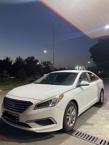 купить авто с кореи бу: Hyundai Sonata: 2016 г., 2.4 л, Автомат, Бензин