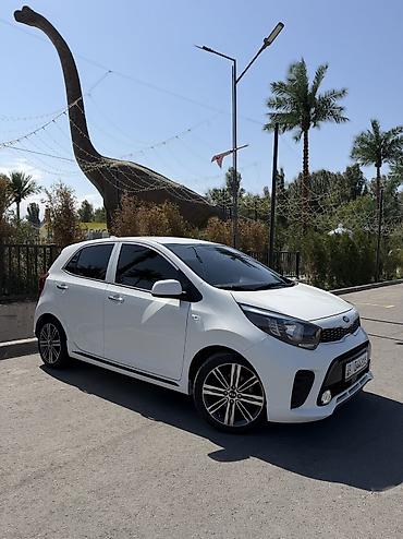 byd yan: Kia Morning: 2018 г., 1 л, Автомат, Бензин, Хэтчбэк — 1