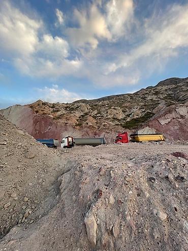 Тягачи: Тягач, Volvo, 1999 г., Самосвал — 3