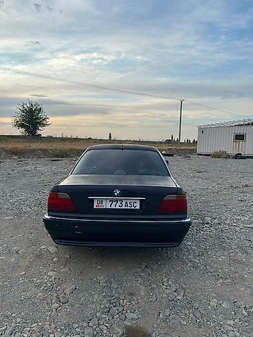 BMW: BMW 7 series: 2000 г., 3 л, Автомат, Газ — 6