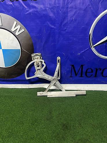 163: Механизм стеклоподъемника Переднее правое Mercedes-Benz, 2001 г., Б/у, Оригинал — 1
