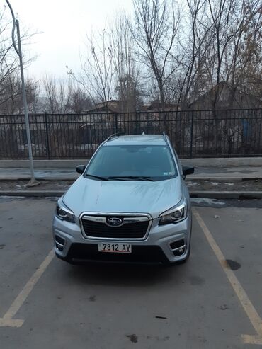 Subaru: Subaru Forester: 2019 г., 2.5 л, Типтроник, Бензин, Кроссовер