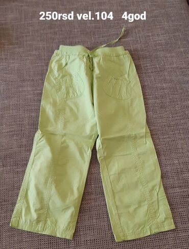 Paketi dečije odeće: Paket: Jakne, Farmerke, Pantalone, Za devojčice, uzrast: 3-4 godine — 2