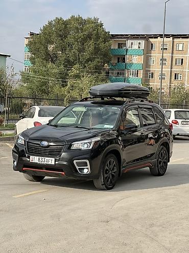Продажа авто: Subaru Forester: 2019 г., 2.5 л, Вариатор, Бензин, Кроссовер — 3