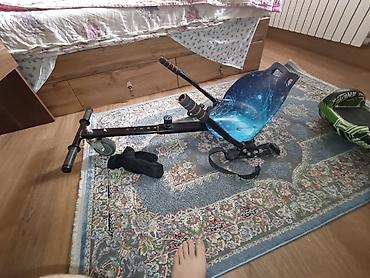 velosiped şəkli: 🏎️ Hoverboard üçün Kartinq Oturacağı (Hoverkart) 🏁🔥 Salam! Şəkildə — 1