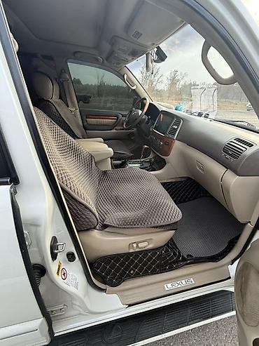 лексус 350 продажа: Lexus LX: 2004 г., 4.7 л, Автомат, Бензин, Внедорожник — 5